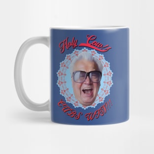 Harry Caray Art Mug